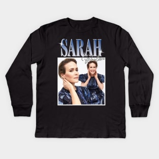 Sarah Paulson Kids Long Sleeve T-Shirt